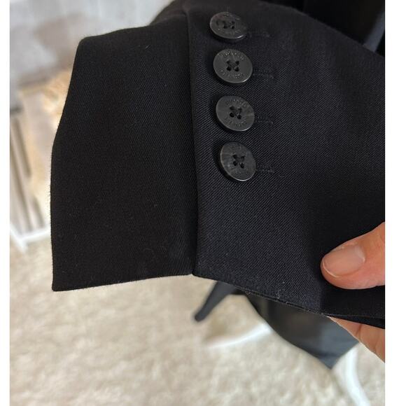 Rafealla Woman Women's Size 18W Black One Button Blazer Jacket #0351 - Picture 7 of 13